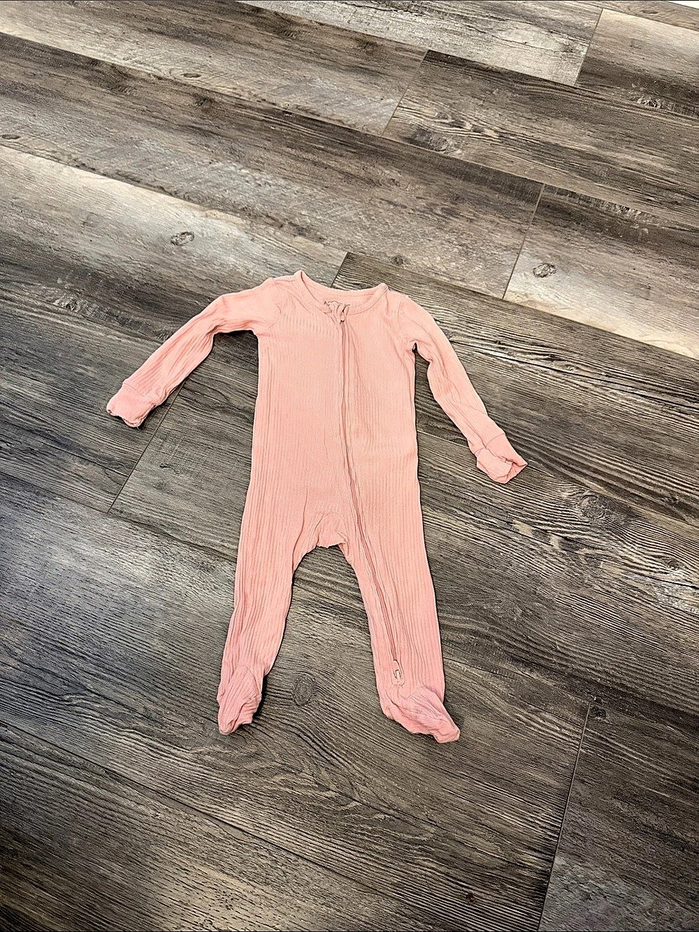Carter's PurelySoft Pink Baby 6M Like New